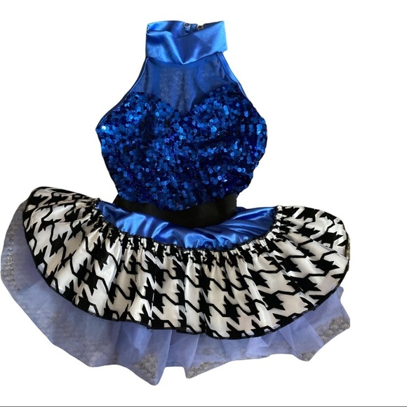 WEISSMAN BRIGHT‎ LIGHTS BIG CITY IN BLUE SZ 7/8 STYLE 8703 - Picture 3 of 17